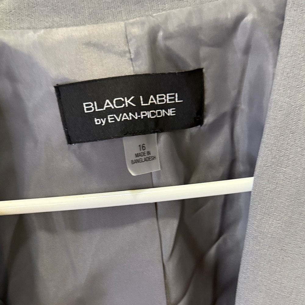 Black Label Gray Formal Jacket
